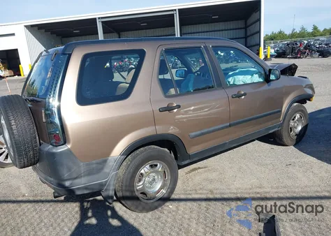 2004 Honda Cr-V Lx z USA, uszkodzony, nr VIN JHLRD68464C000873